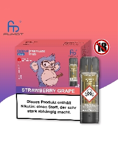 RandM Tornado Strawberry Grape Pods (2 Stk)