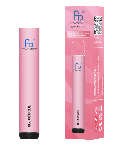 RandM Tornado Pod Battery Pink