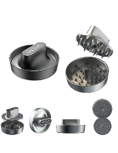 Grinder Groove Pivot 2 Parties Métal 60mm