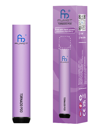 RandM Tornado Pod Battery Purple