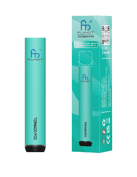 RandM Tornado Pod Battery Turquoise