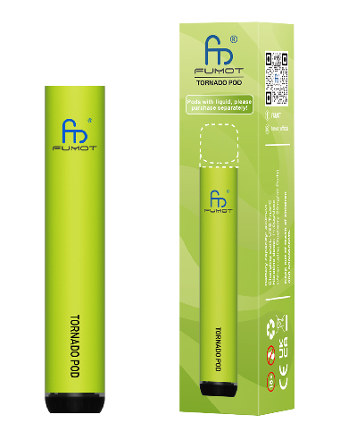 RandM Tornado Pod Battery Green