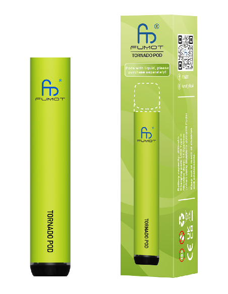 RandM Tornado Pod Battery Green