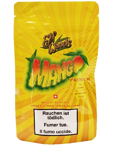 Elf Woods Mango 2g CBD Indoor