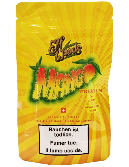Elf Woods Mango 2g CBD Indoor