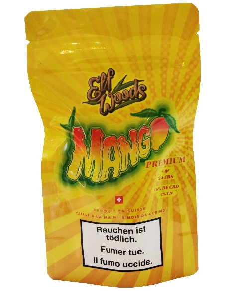 Elf Woods Mango 4g CBD Indoor