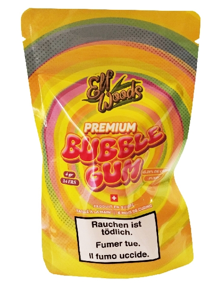 Elf Woods Bubble 4g CBD Indoor