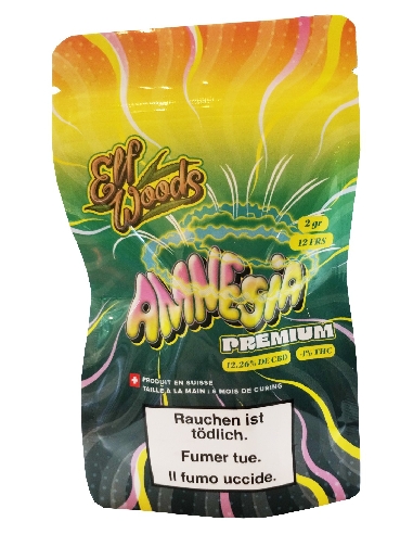 Elf Woods Amnesia 2g CBD Indoor