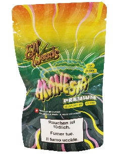 Elf Woods Amnesia 4g CBD Indoor