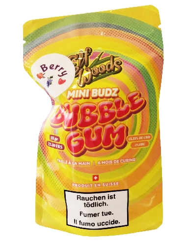 Elf Woods Bubble Mini Buds 10gr CBD Indoor