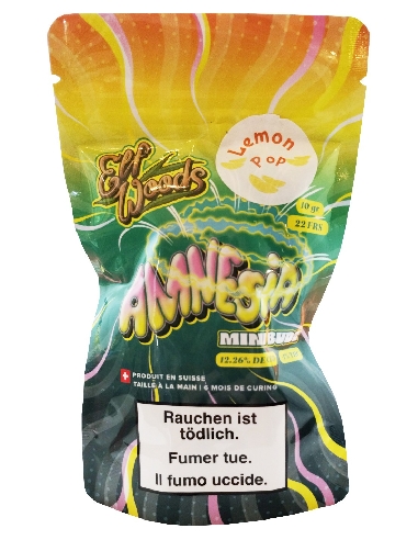 Elf Woods Amnesia Mini Buds 10gr CBD Indoor