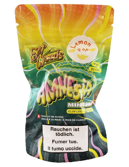 Elf Woods Amnesia Mini Buds 10gr CBD Indoor