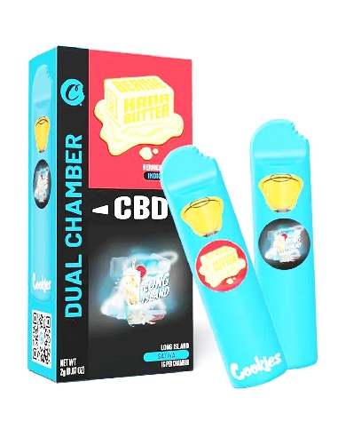 Cookies Dual CBD Berniehanna Butter & Long Island