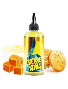 Creme Kong Caramel by Joe's Juice 200ml Shortfill Format