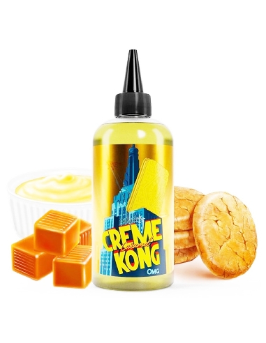 Creme Kong Caramel by Joe's Juice 200ml Shortfill Format