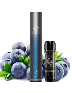 ElfBar Elfa Pro Starter Kit Twilight Blue + Blueberry