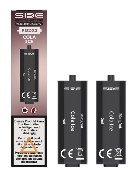 SKE Crystal 4&2 in 1 Pods Cola Ice 2ml