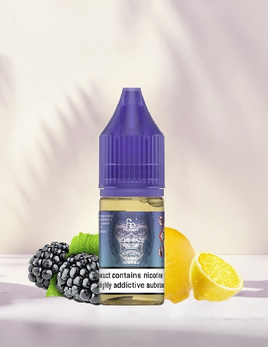 RandM Tornado Blue Razz Khush Eliquid NicSalt 20mg/ml 10ml