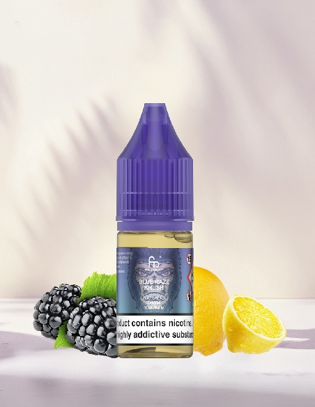 RandM Tornado Blue Razz Khush Eliquid NicSalt 20mg/ml 10ml
