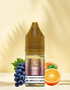 RandM Tornado Grape Orange Eliquid NicSalt 20mg/ml 10ml