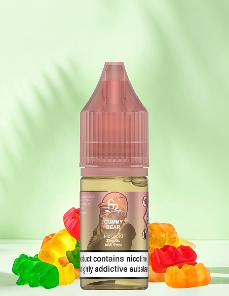 RandM Tornado Gummy Bear Eliquid NicSalt 20mg/ml 10ml