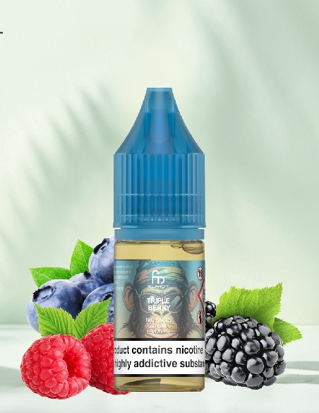 RandM Tornado Triple Berry Eliquid NicSalt 20mg/ml 10ml