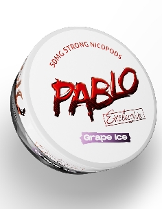 PABLO Snus Grape Ice Exclusive 12g 50mg/g