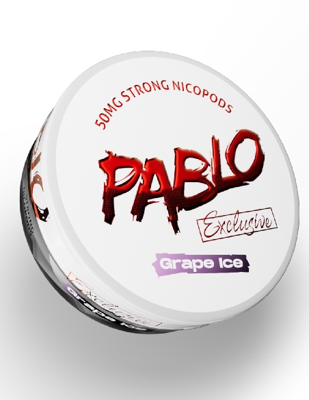 PABLO Snus Grape Ice Exclusive 12g 50mg/g