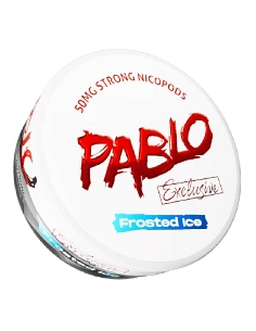 PABLO Snus Frosted Ice Exclusive 12g 50mg/g