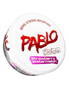 PABLO Snus Strawberry Watermelon Exclusive 12g 50mg/g