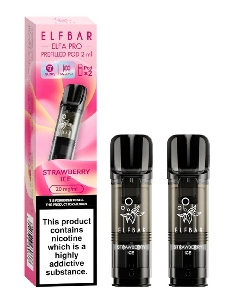 ElfBar Elfa Pro Pods Strawberry Ice 2ml