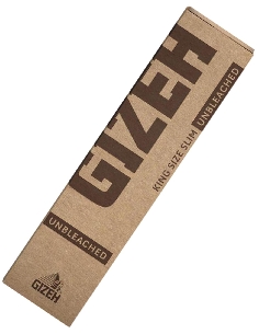 Gizeh Unbleached King Size Slim 1pce