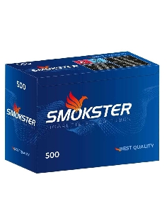 Smokster Cigarette Tubes Classic King Size Filtre 500pces