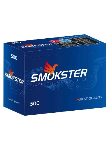 Smokster Cigarette Tubes Classic King Size Filtre 500pces