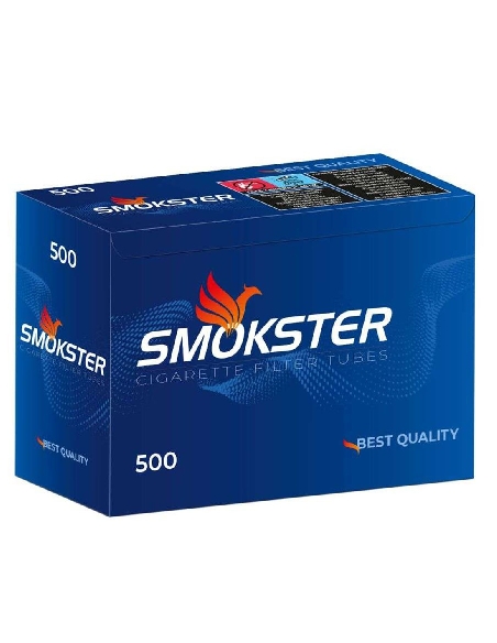 Smokster Cigarette Tubes Classic King Size Filtre 500pces