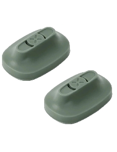 Embout Bombé Pax Sage (2 Pces)