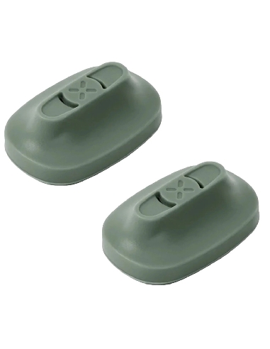 Embout Bombé Pax Sage (2 Pces)