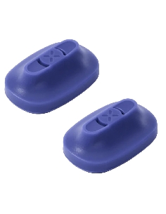 Embout Bombé Pax Periwinkle (2 Pces)