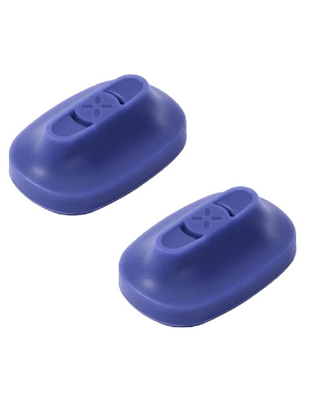 Embout Bombé Pax Periwinkle (2 Pces)