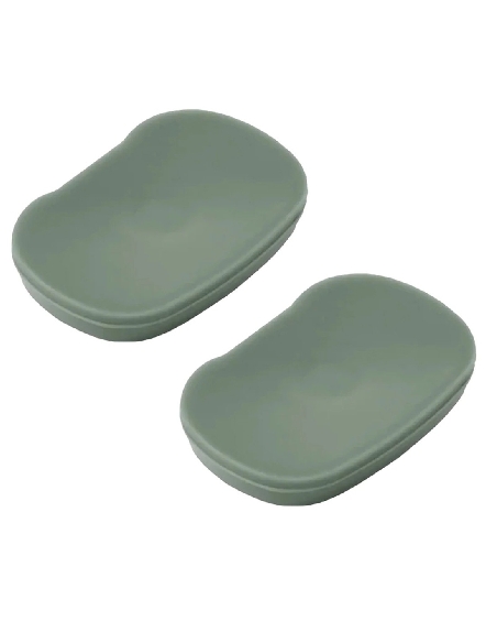 Embout Plat Pax Sage (2pces)