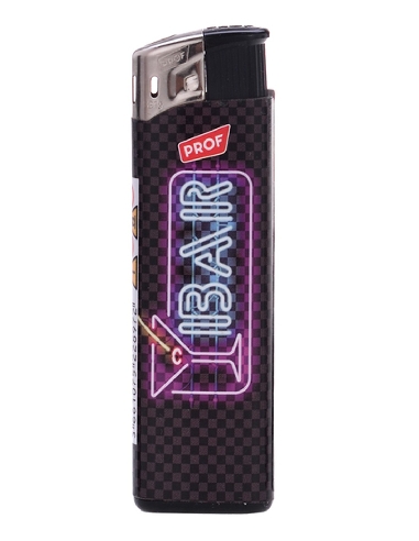 Briquet Électronique Neon Bar Rechargeable