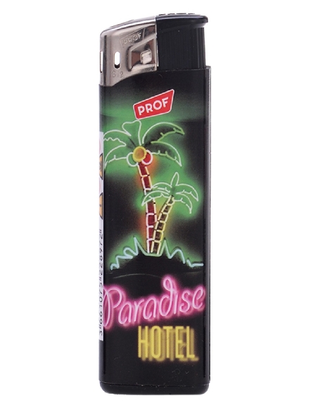 Briquet Électronique Neon Paradise Rechargeable