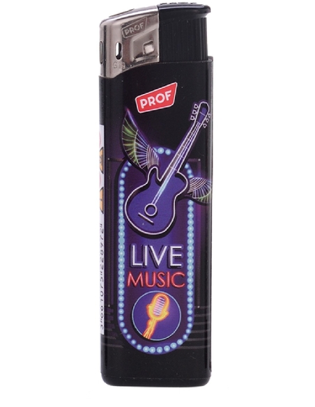 Briquet Électronique Neon Live Music Rechargeable