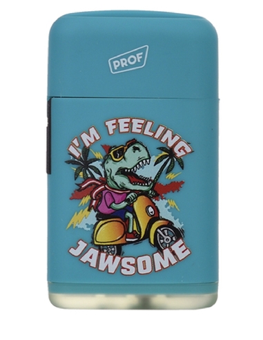 Briquet Torche Dino Turquoise