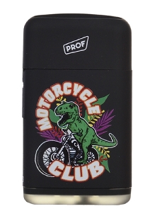 Briquet Torche Dino Noir
