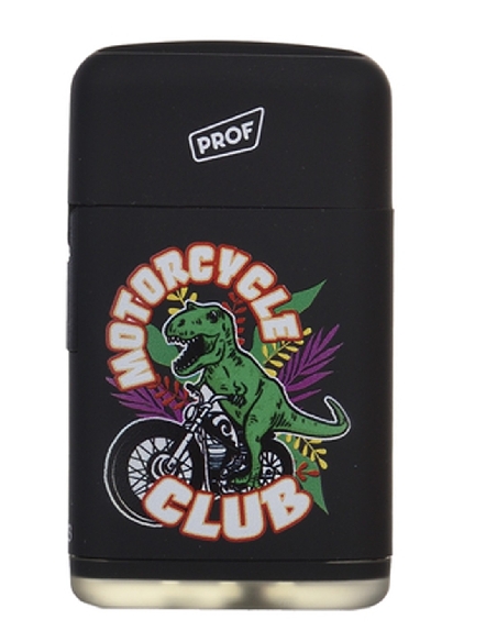 Briquet Torche Dino Noir