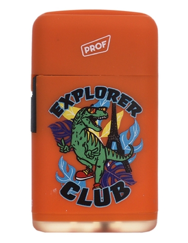 Briquet Torche Dino Orange