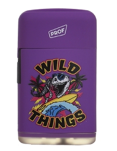 Briquet Torche Dino Violet