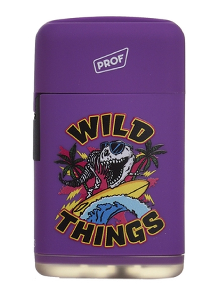 Briquet Torche Dino Violet