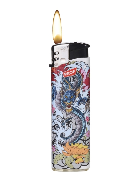 Briquet Electronique Dragon